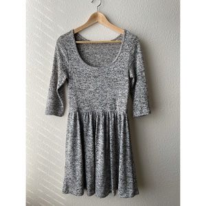 Gray Dress